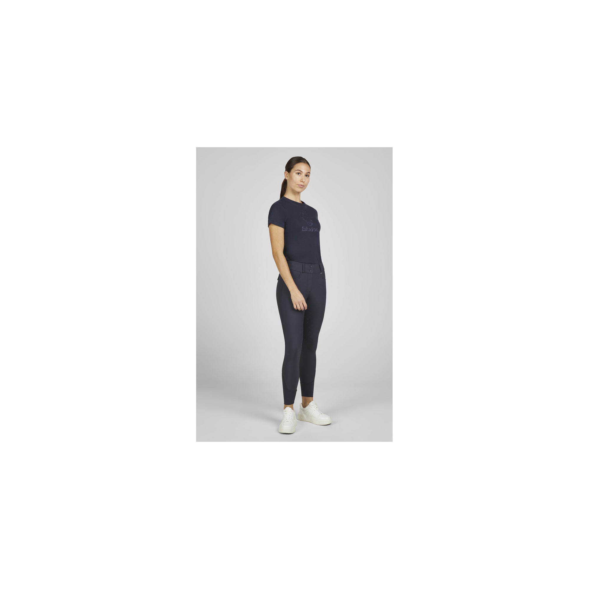 ESKADRON BRYCZESY JEŹDZIECKIE Z PEŁNYM LEJEM DAMSKIE CLASSIC SPORTS