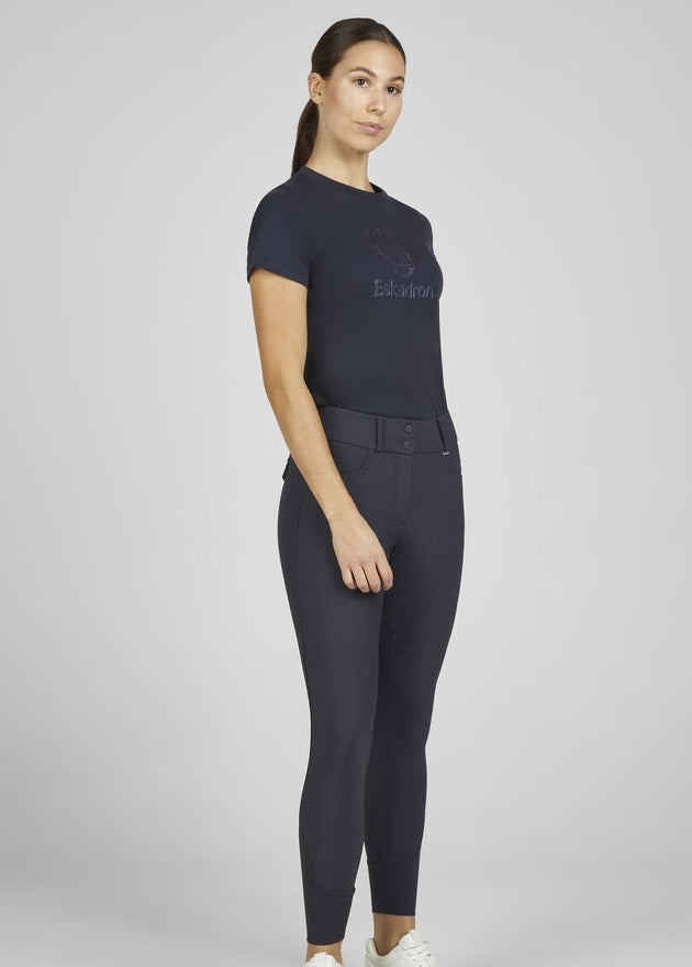 ESKADRON BRYCZESY JEŹDZIECKIE Z PEŁNYM LEJEM DAMSKIE CLASSIC SPORTS