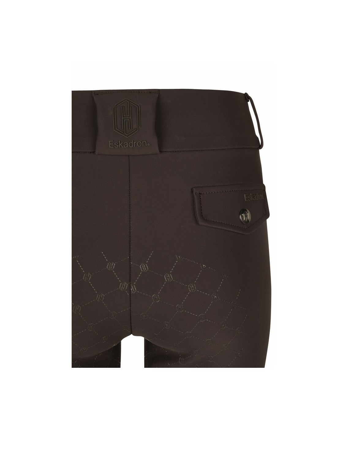 ESKADRON BRYCZESY JEŹDZIECKIE Z PEŁNYM LEJEM DAMSKIE HERITAGE