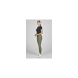 ESKADRON BRYCZESY JEŹDZIECKIE Z PEŁNYM LEJEM DAMSKIE OLIVE CLASSIC SPORTS