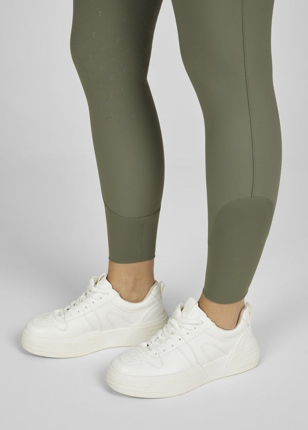 ESKADRON BRYCZESY JEŹDZIECKIE Z PEŁNYM LEJEM DAMSKIE OLIVE CLASSIC SPORTS