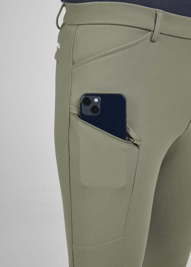 ESKADRON BRYCZESY JEŹDZIECKIE Z PEŁNYM LEJEM MĘSKIE OLIVE CLASSIC SPORTS