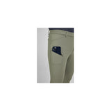 ESKADRON BRYCZESY JEŹDZIECKIE Z PEŁNYM LEJEM MĘSKIE OLIVE CLASSIC SPORTS