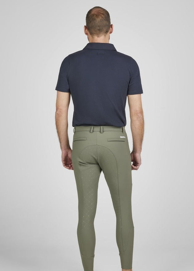 ESKADRON BRYCZESY JEŹDZIECKIE Z PEŁNYM LEJEM MĘSKIE OLIVE CLASSIC SPORTS