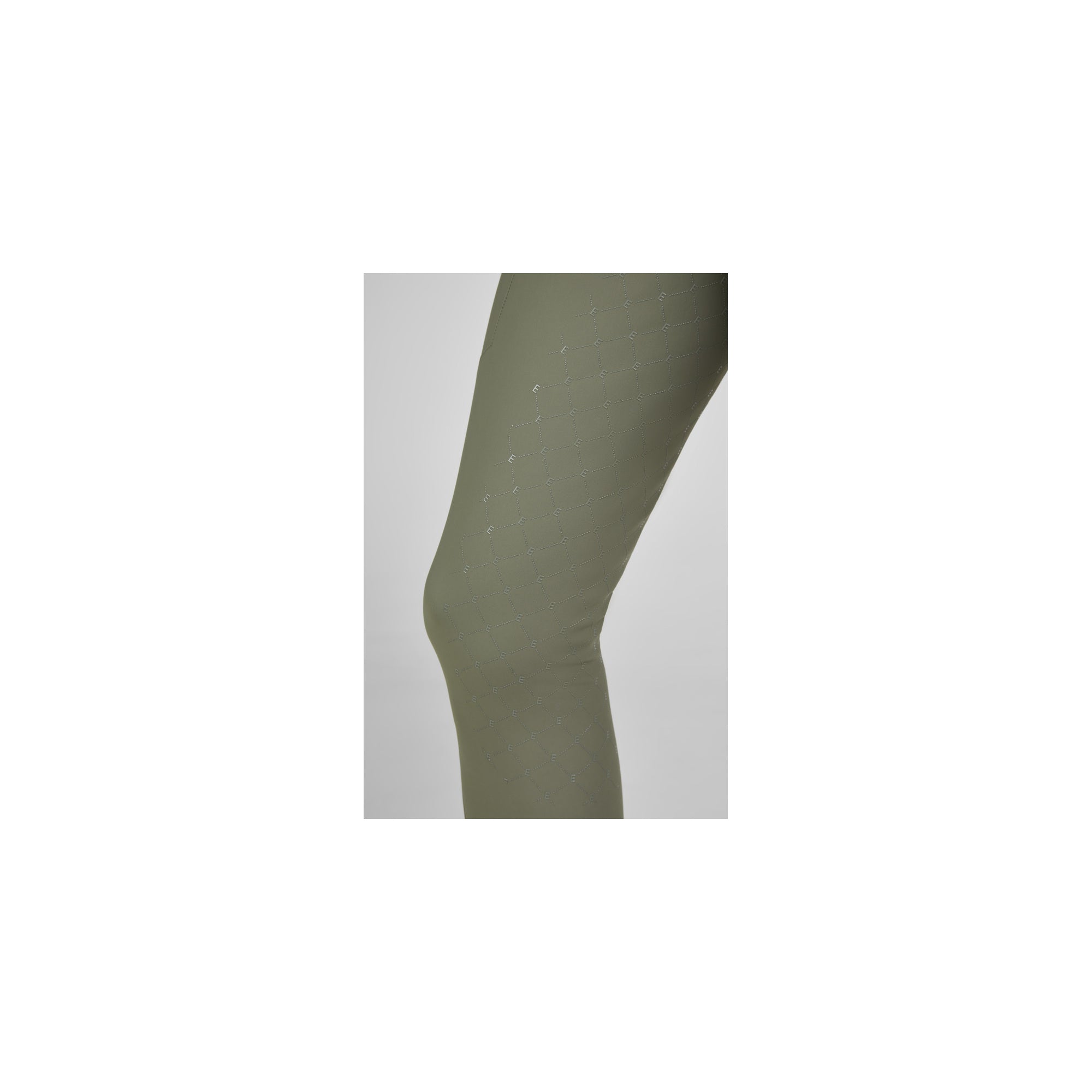 ESKADRON BRYCZESY JEŹDZIECKIE Z PEŁNYM LEJEM MĘSKIE OLIVE CLASSIC SPORTS