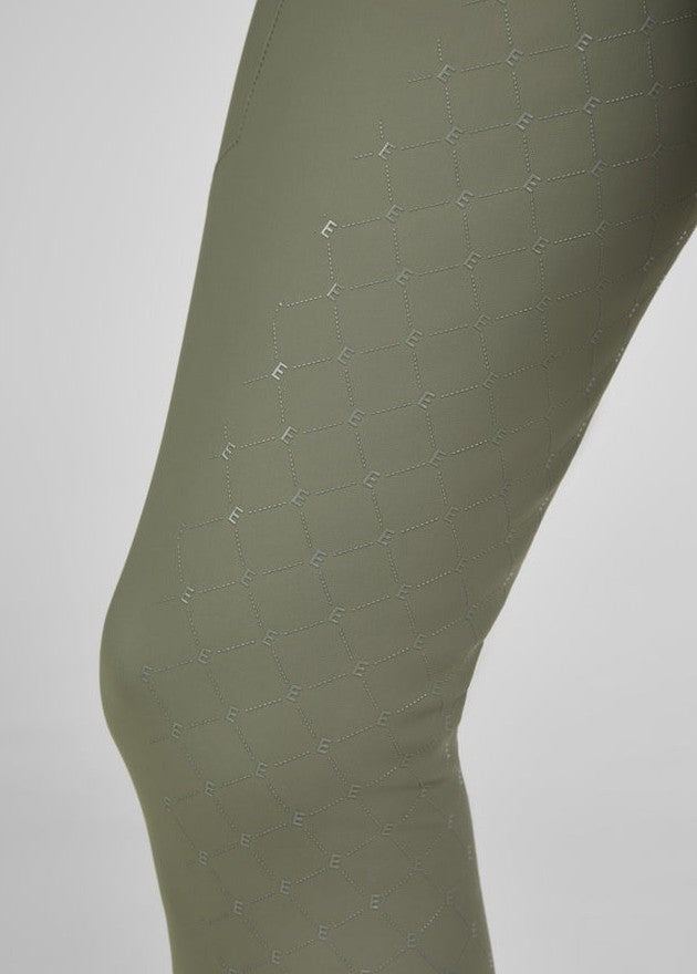 ESKADRON BRYCZESY JEŹDZIECKIE Z PEŁNYM LEJEM MĘSKIE OLIVE CLASSIC SPORTS