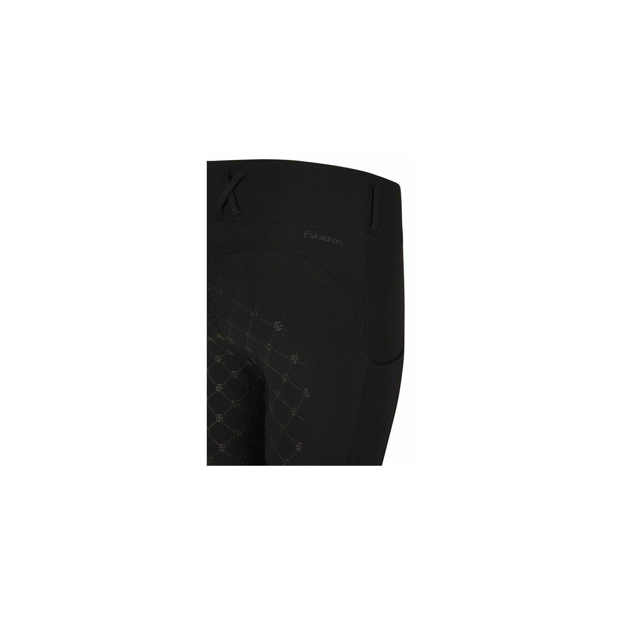 ESKADRON COSY LEGGINSY JEŹDZIECKIE Z PEŁNYM LEJEM DAMSKIE DYNAMIC