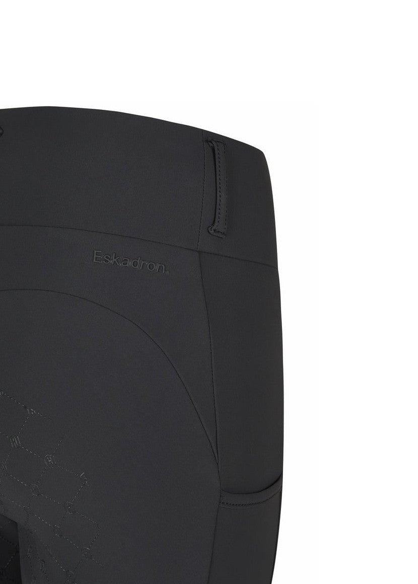 ESKADRON COSY OCIEPLANE LEGGINSY JEŹDZIECKIE Z PEŁNYM LEJEM HERITAGE