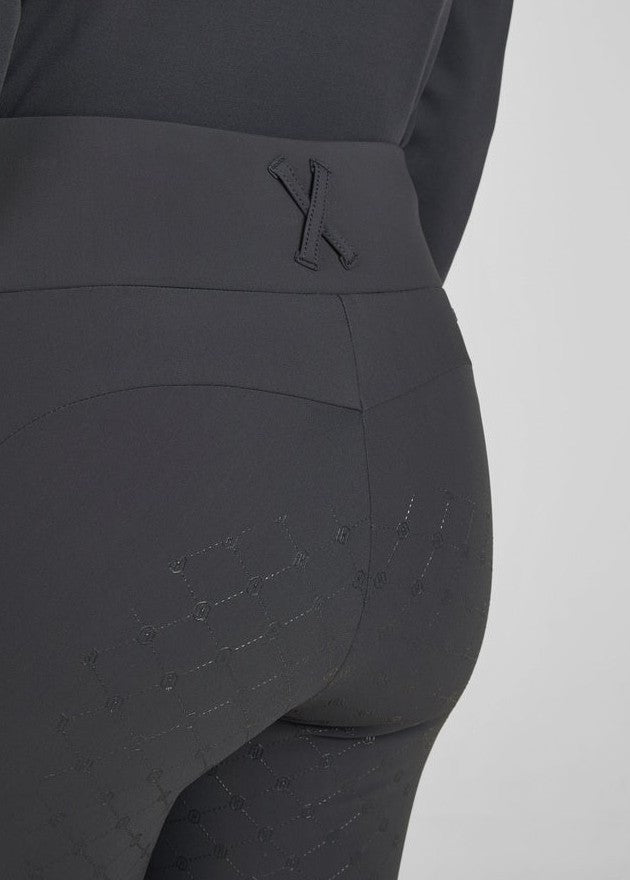 ESKADRON COSY OCIEPLANE LEGGINSY JEŹDZIECKIE Z PEŁNYM LEJEM HERITAGE