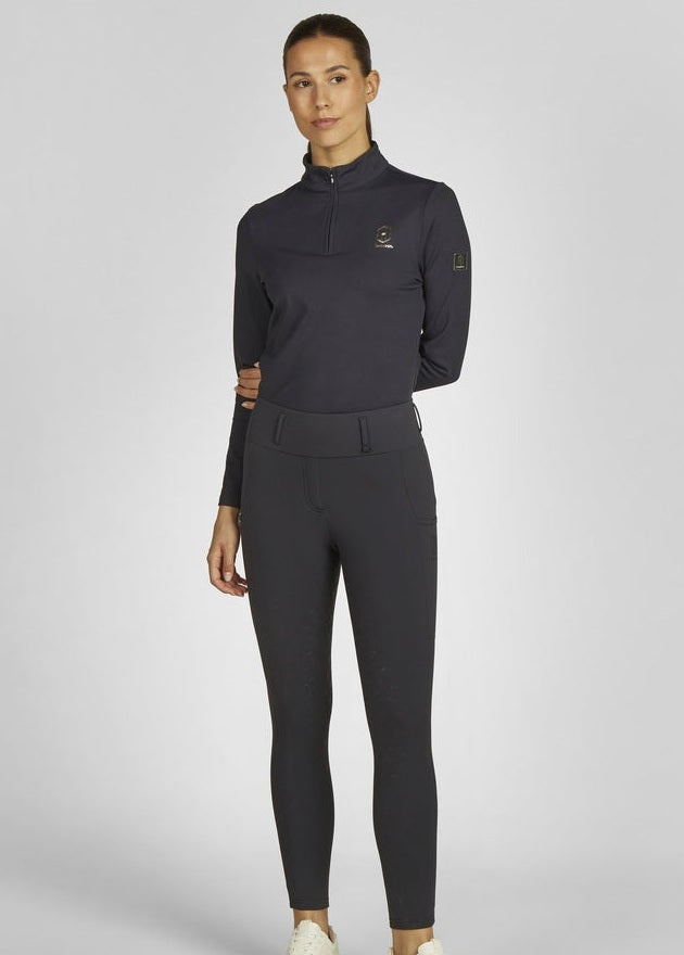 ESKADRON COSY OCIEPLANE LEGGINSY JEŹDZIECKIE Z PEŁNYM LEJEM HERITAGE