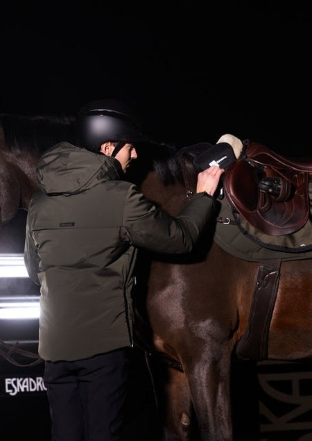 ESKADRON COTTON 50 DERKA TRENINGOWA DLA KONIA DYNAMIC