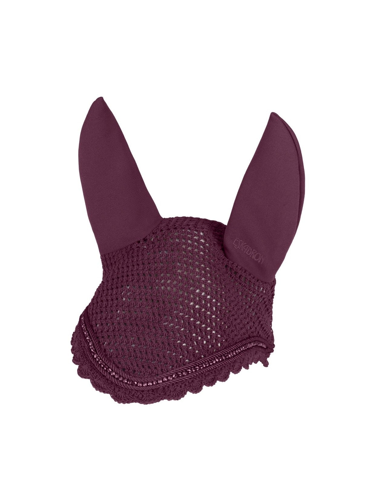 ESKADRON CRYSTAL HORSE FLY HOOD