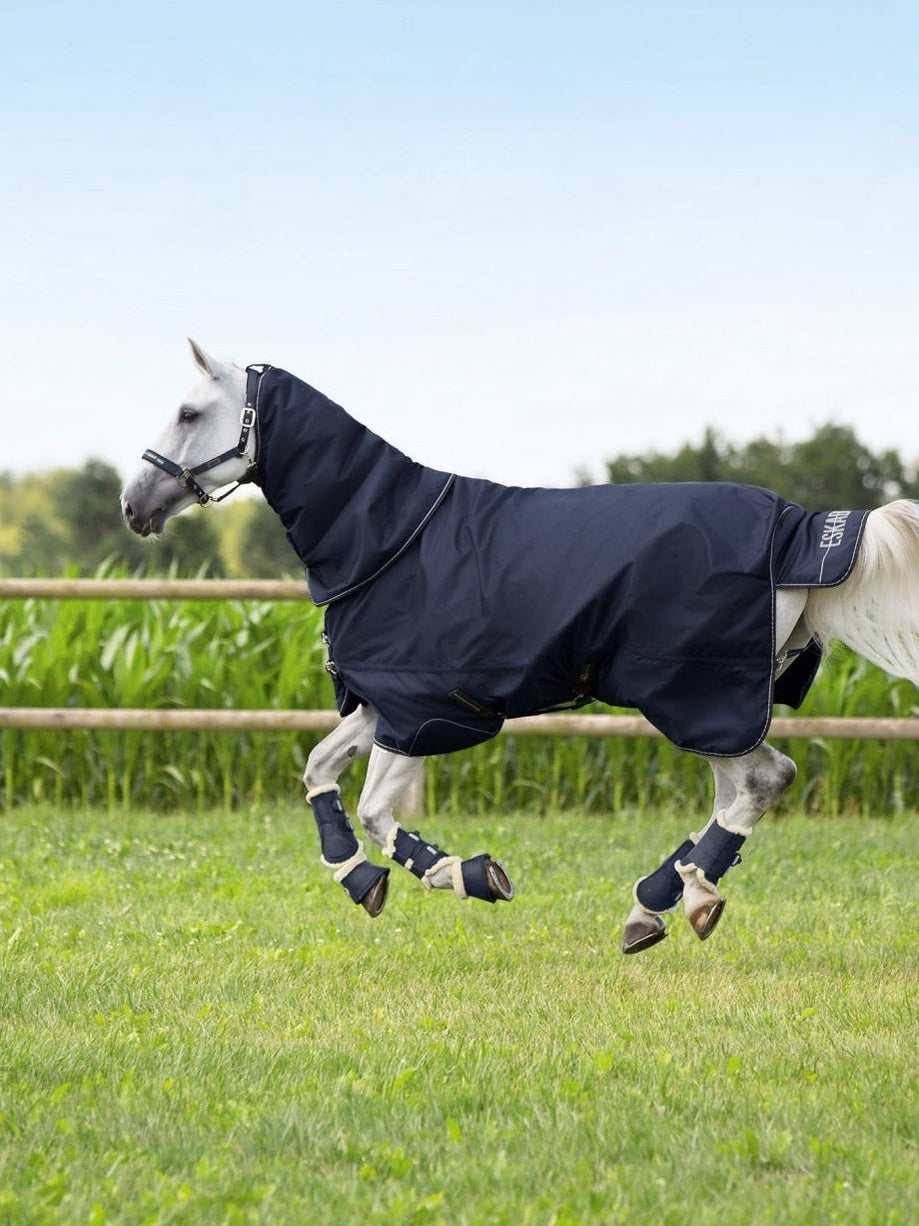ESKADRON TURNOUT RUG OMEGA 1680DEN FLEECE LINING CLASSIC
