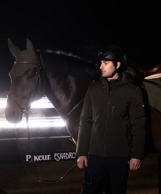 ESKADRON DYNAIR MESH SPORT HORSE FLY HOOD DYNAMIC