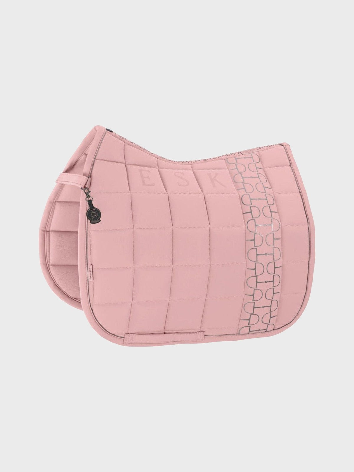 ESKADRON BIG SQUARE SOFTSHELL CZAPRAK JEŹDZIECKI PLATINUM - Eskadron Equishop