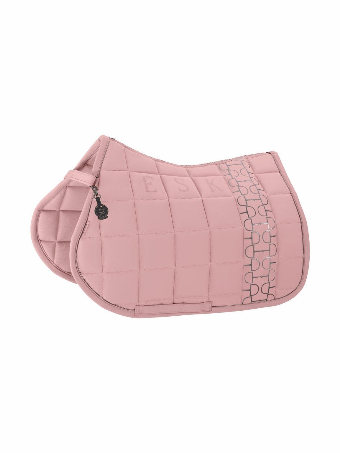 ESKADRON BIG SQUARE SOFTSHELL CZAPRAK JEŹDZIECKI PLATINUM - Eskadron Equishop