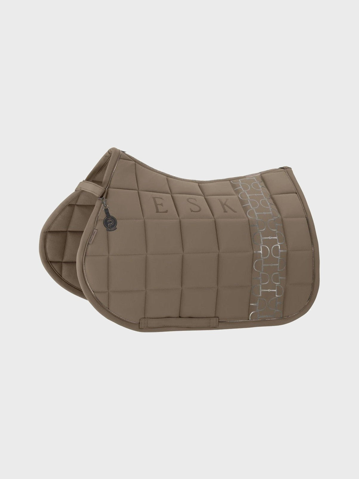 ESKADRON BIG SQUARE SOFTSHELL CZAPRAK JEŹDZIECKI PLATINUM - Eskadron Equishop