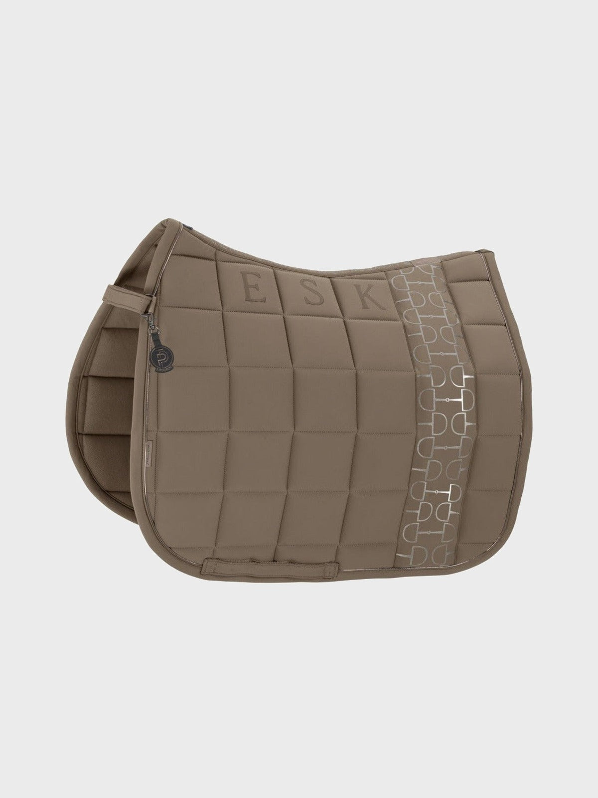 ESKADRON BIG SQUARE SOFTSHELL CZAPRAK JEŹDZIECKI PLATINUM - Eskadron Equishop