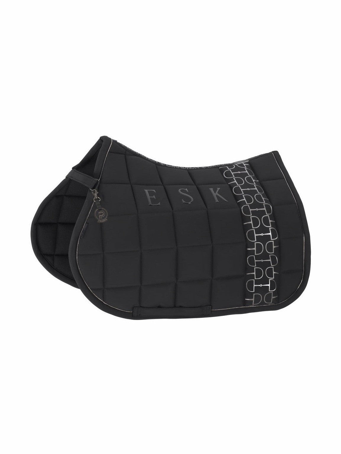 ESKADRON BIG SQUARE SOFTSHELL CZAPRAK JEŹDZIECKI PLATINUM - Eskadron Equishop