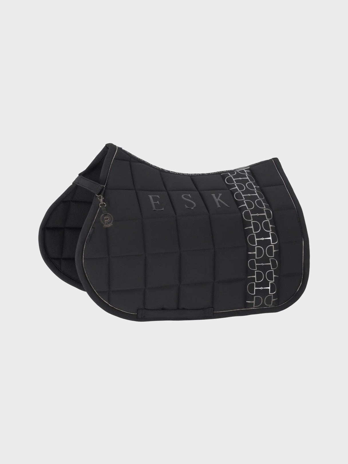 ESKADRON BIG SQUARE SOFTSHELL CZAPRAK JEŹDZIECKI PLATINUM - Eskadron Equishop
