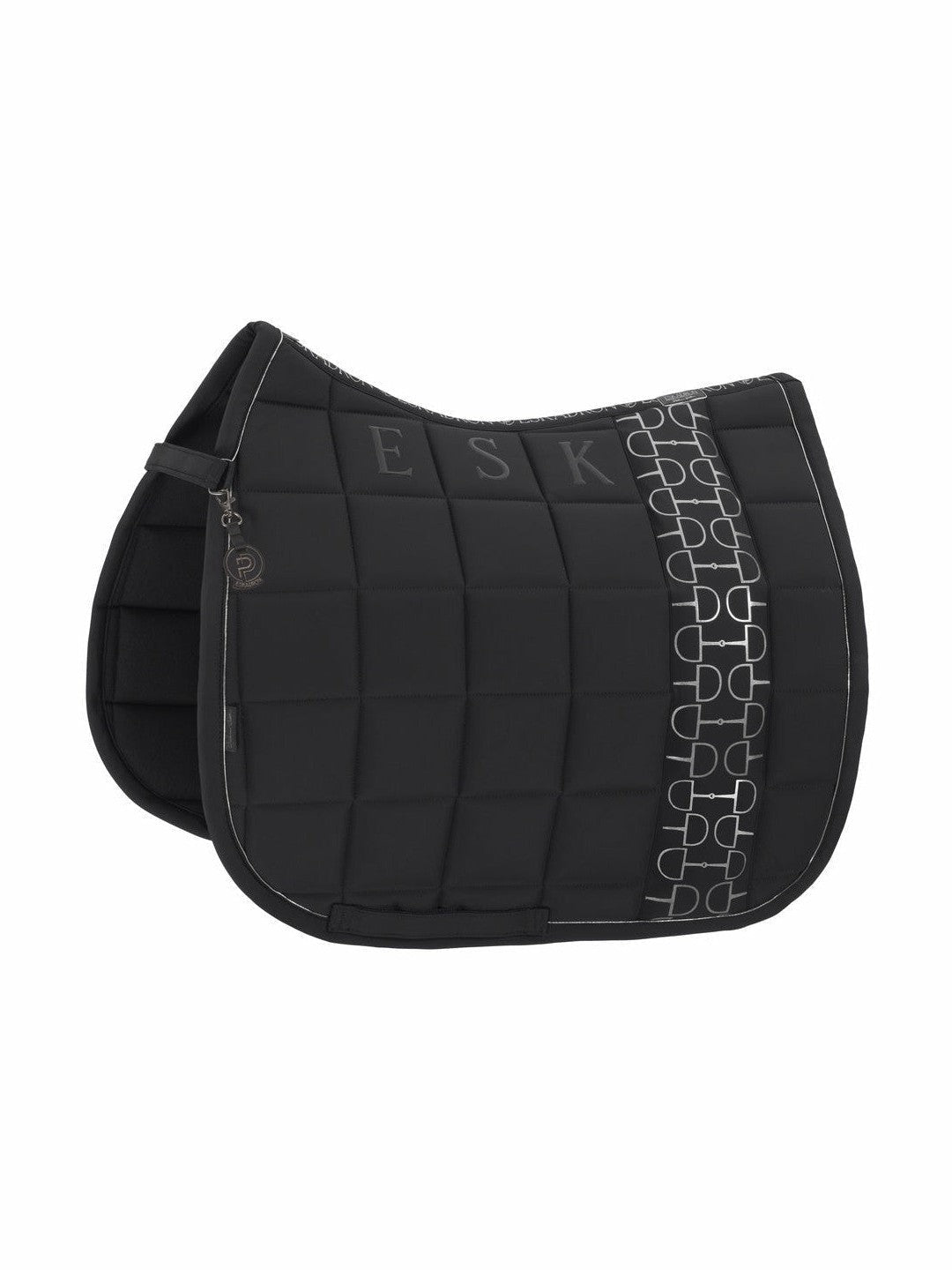 ESKADRON BIG SQUARE SOFTSHELL CZAPRAK JEŹDZIECKI PLATINUM - Eskadron Equishop