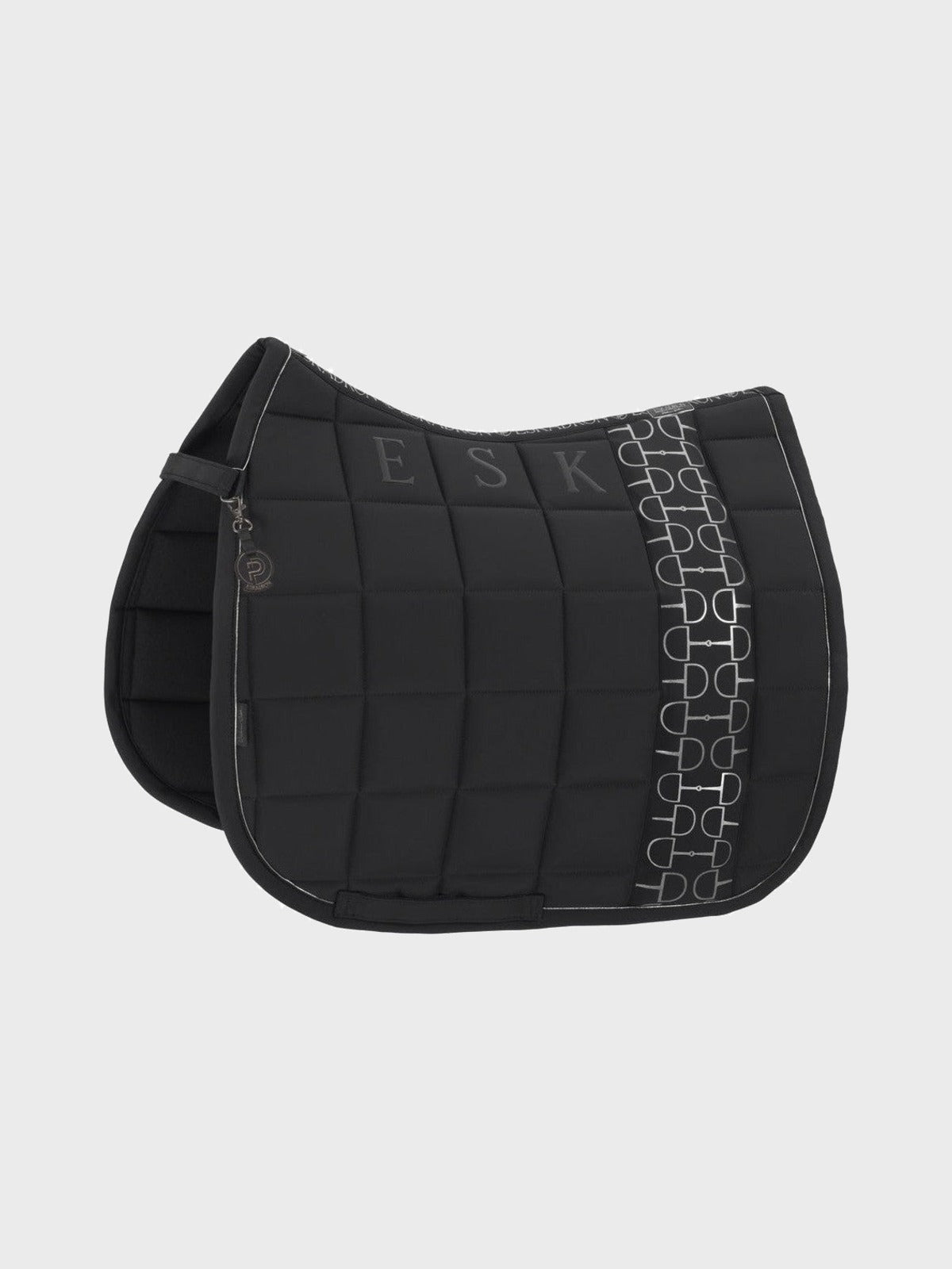 ESKADRON BIG SQUARE SOFTSHELL CZAPRAK JEŹDZIECKI PLATINUM - Eskadron Equishop