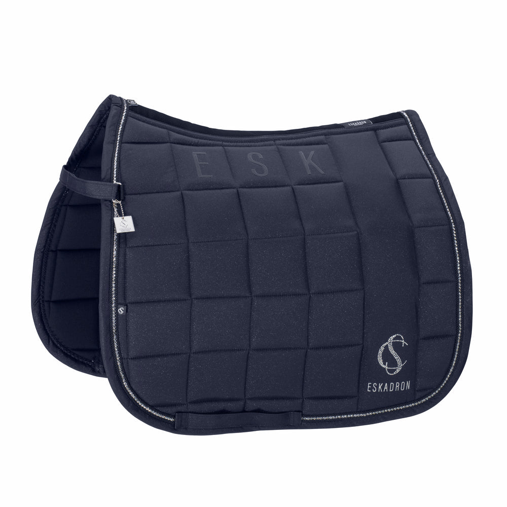 ESKADRON BIG SQUARE SPARKLE CZAPRAK JEŹDZIECKI CLASSIC SPORTS - Eskadron Equishop