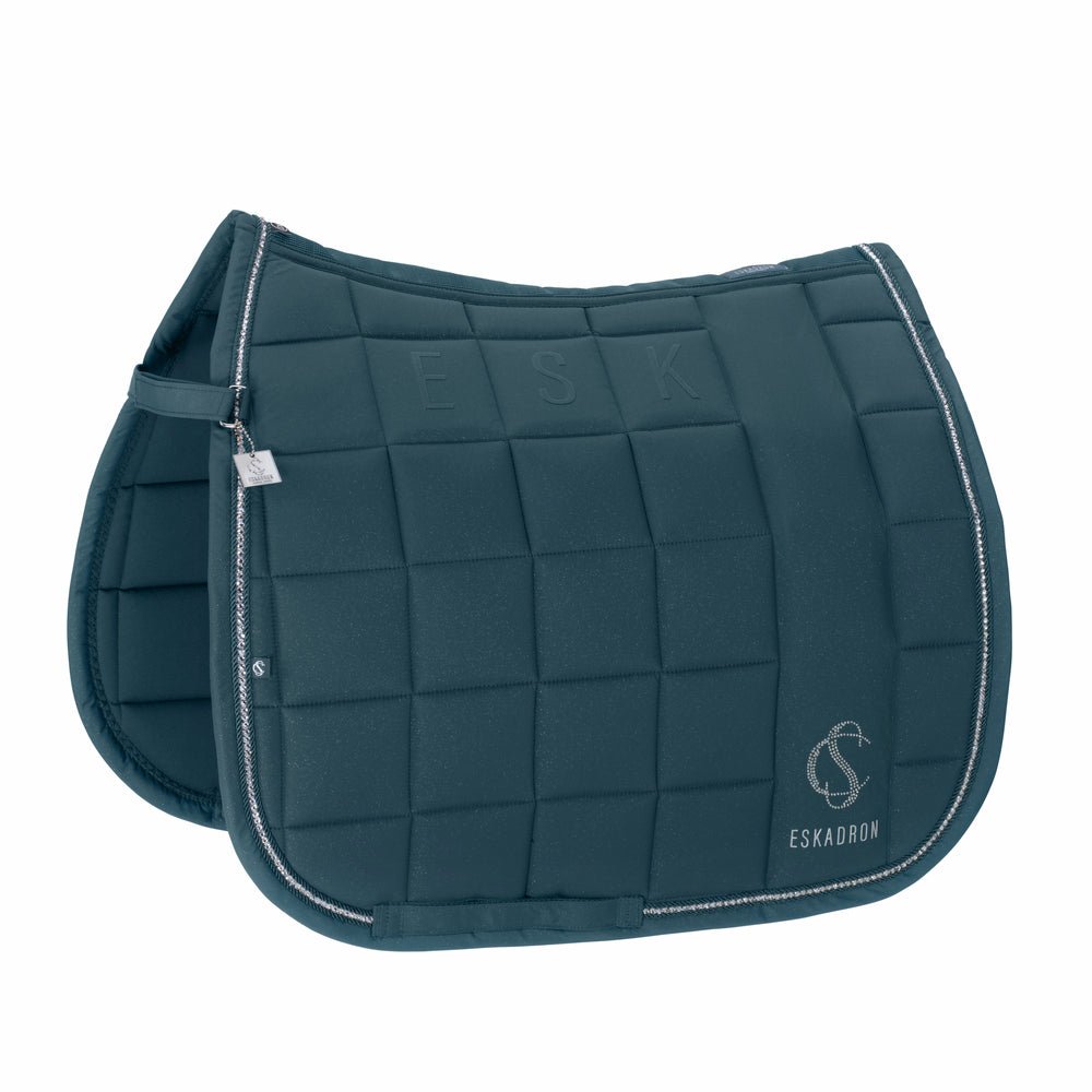 ESKADRON BIG SQUARE SPARKLE CZAPRAK JEŹDZIECKI CLASSIC SPORTS - Eskadron Equishop