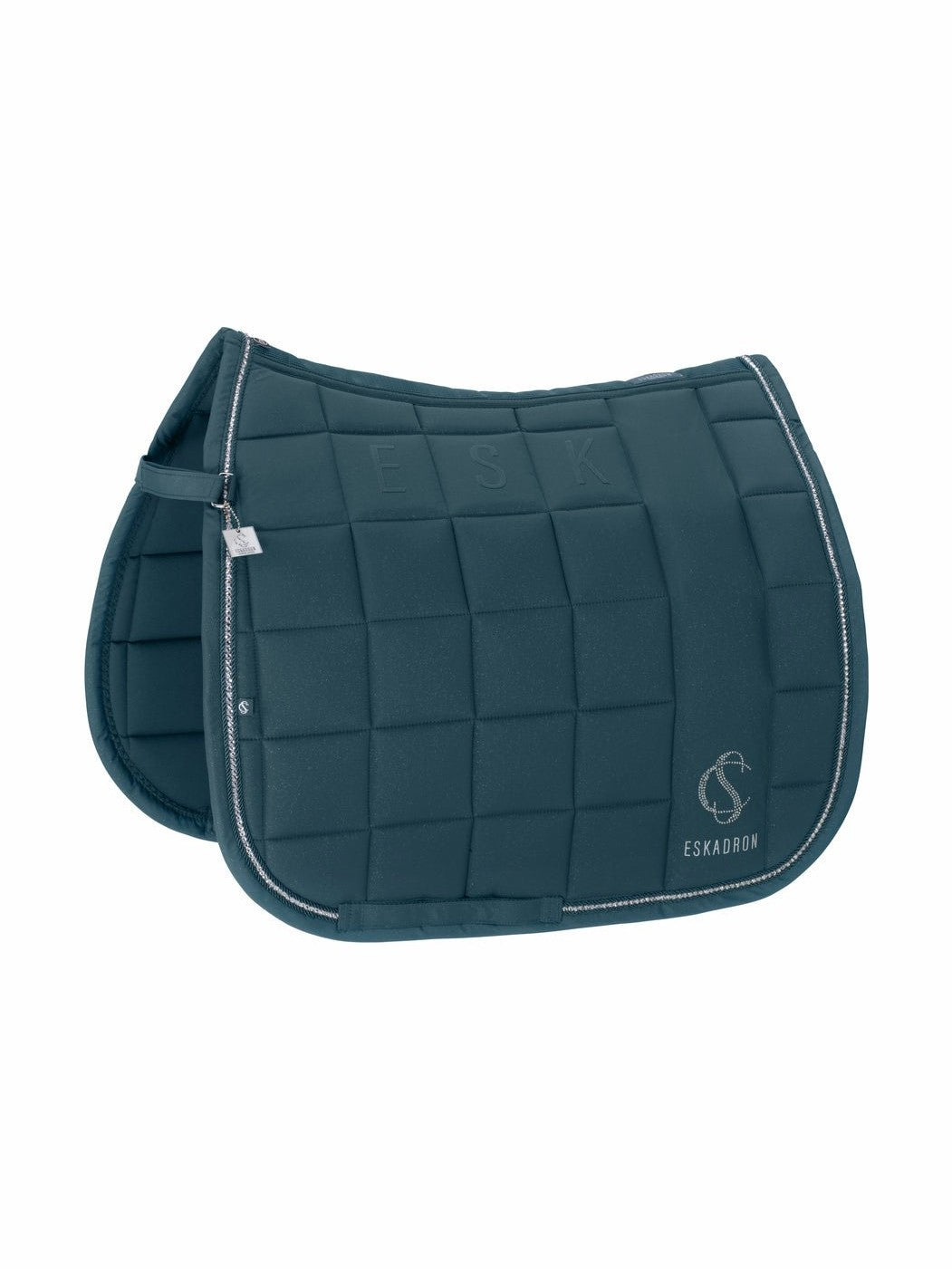 ESKADRON BIG SQUARE SPARKLE CZAPRAK JEŹDZIECKI CLASSIC SPORTS - Eskadron Equishop