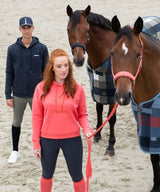 ESKADRON BLUZA JEŹDZIECKA Z KAPTUREM DAMSKA CLASSIC SPORTS - Eskadron Equishop