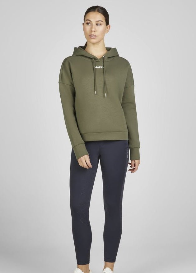 ESKADRON BLUZA JEŹDZIECKA Z KAPTUREM DAMSKA CLASSIC SPORTS - Eskadron Equishop