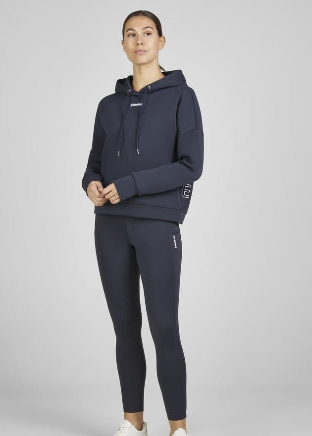 ESKADRON BLUZA JEŹDZIECKA Z KAPTUREM DAMSKA CLASSIC SPORTS - Eskadron Equishop