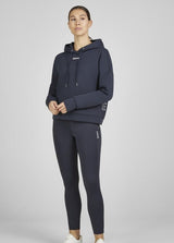 ESKADRON BLUZA JEŹDZIECKA Z KAPTUREM DAMSKA CLASSIC SPORTS - Eskadron Equishop