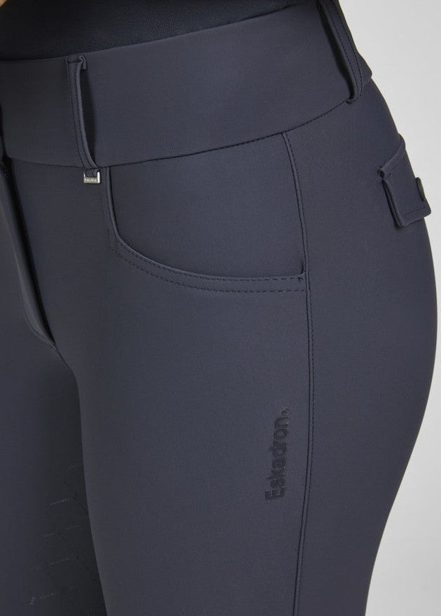 ESKADRON BRYCZESY JEŹDZIECKIE Z PEŁNYM LEJEM DAMSKIE CLASSIC SPORTS - Eskadron Equishop