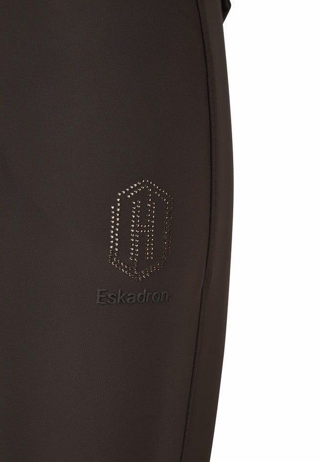 ESKADRON BRYCZESY JEŹDZIECKIE Z PEŁNYM LEJEM DAMSKIE HERITAGE - Eskadron Equishop