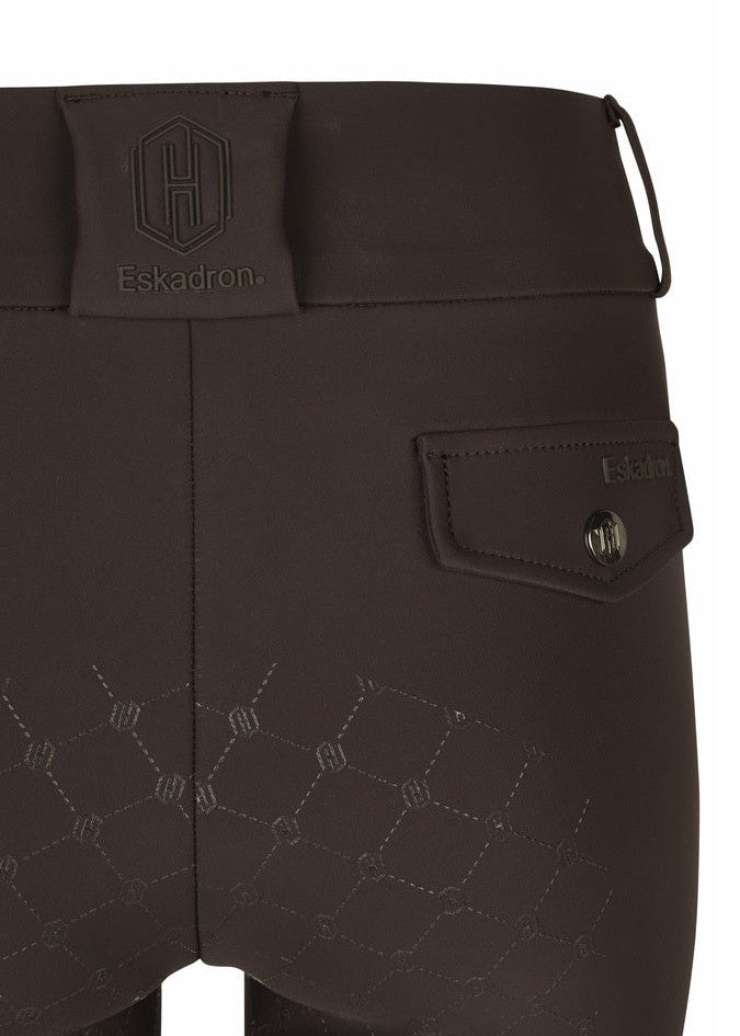 ESKADRON BRYCZESY JEŹDZIECKIE Z PEŁNYM LEJEM DAMSKIE HERITAGE - Eskadron Equishop