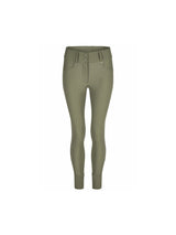 ESKADRON BRYCZESY JEŹDZIECKIE Z PEŁNYM LEJEM DAMSKIE OLIVE CLASSIC SPORTS - Eskadron Equishop