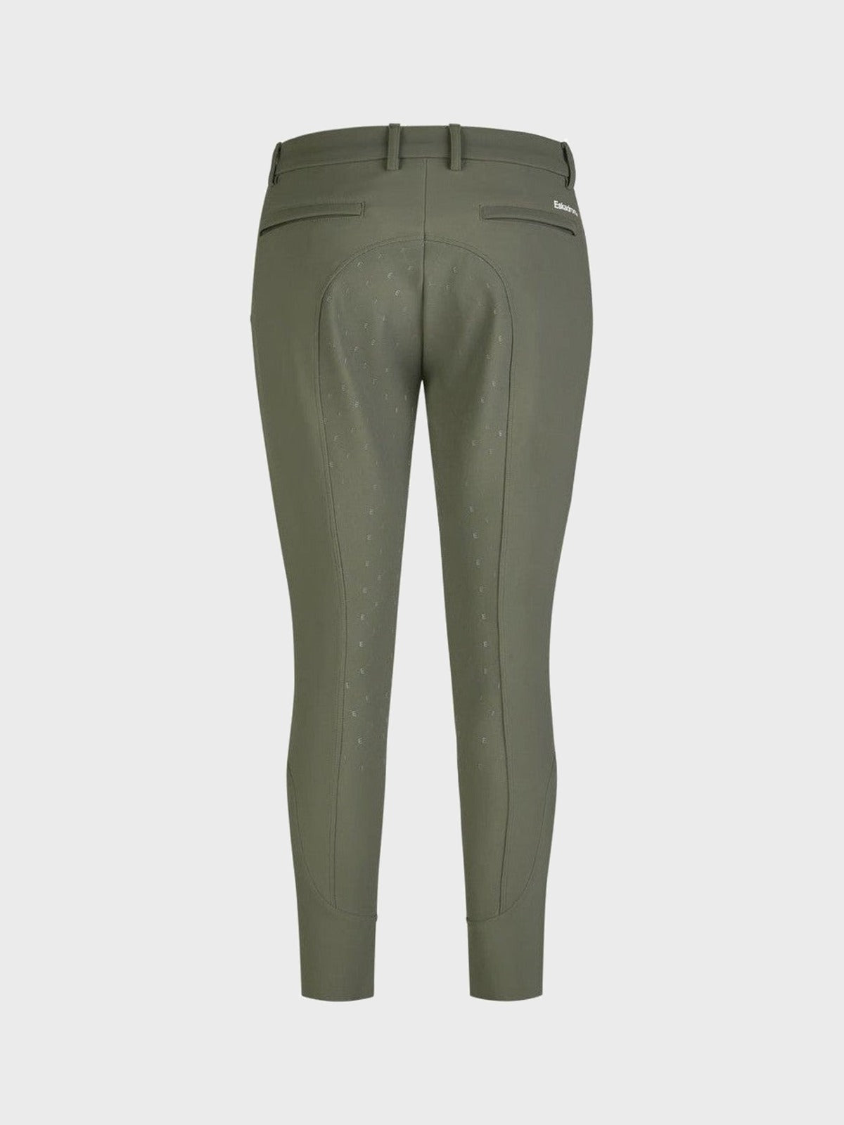 ESKADRON BRYCZESY JEŹDZIECKIE Z PEŁNYM LEJEM MĘSKIE OLIVE CLASSIC SPORTS - Eskadron Equishop
