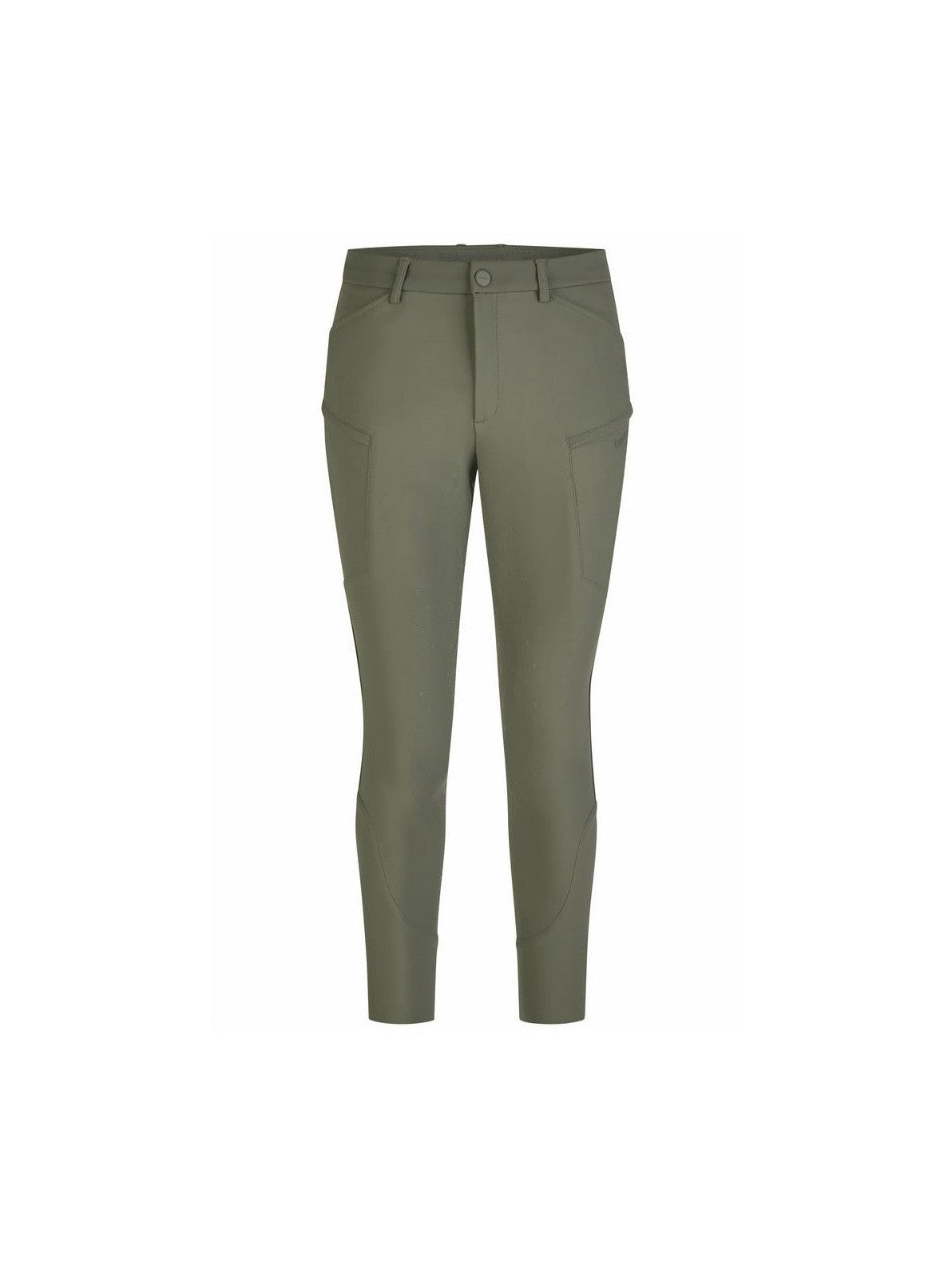 ESKADRON BRYCZESY JEŹDZIECKIE Z PEŁNYM LEJEM MĘSKIE OLIVE CLASSIC SPORTS - Eskadron Equishop