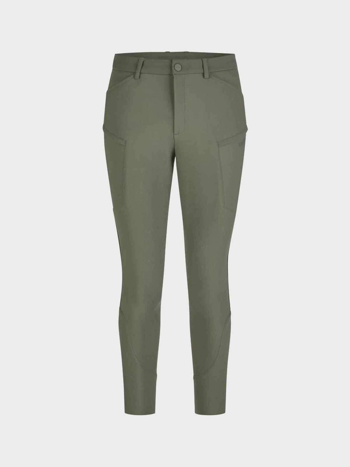 ESKADRON BRYCZESY JEŹDZIECKIE Z PEŁNYM LEJEM MĘSKIE OLIVE CLASSIC SPORTS - Eskadron Equishop