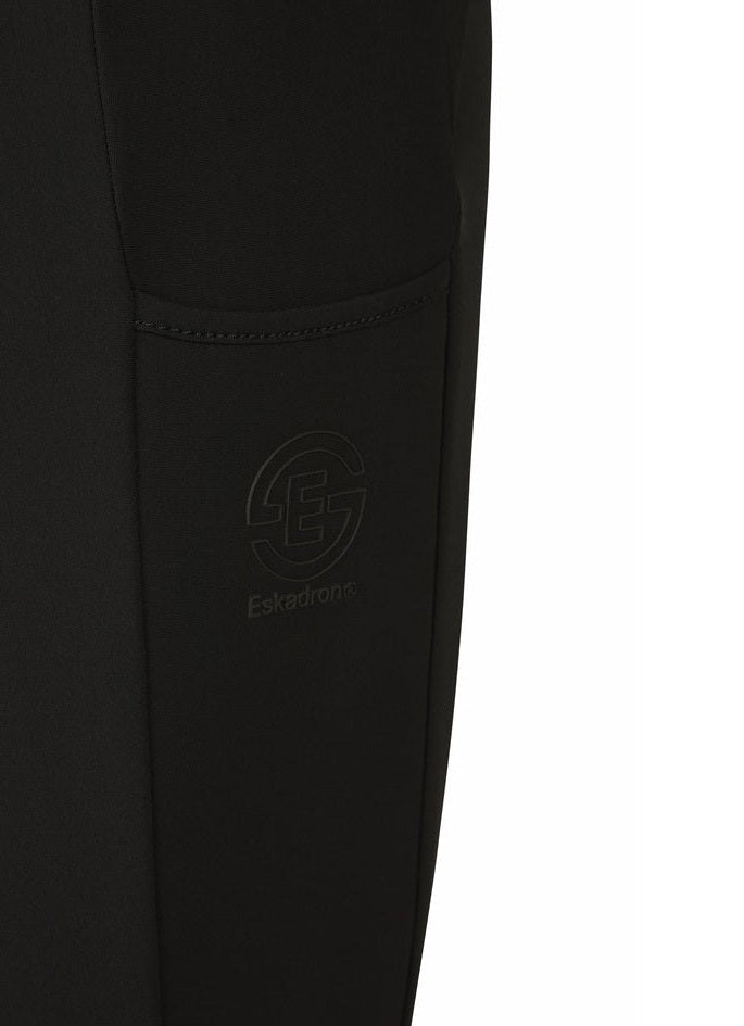 ESKADRON COSY LEGGINSY JEŹDZIECKIE Z PEŁNYM LEJEM DAMSKIE DYNAMIC - Eskadron Equishop