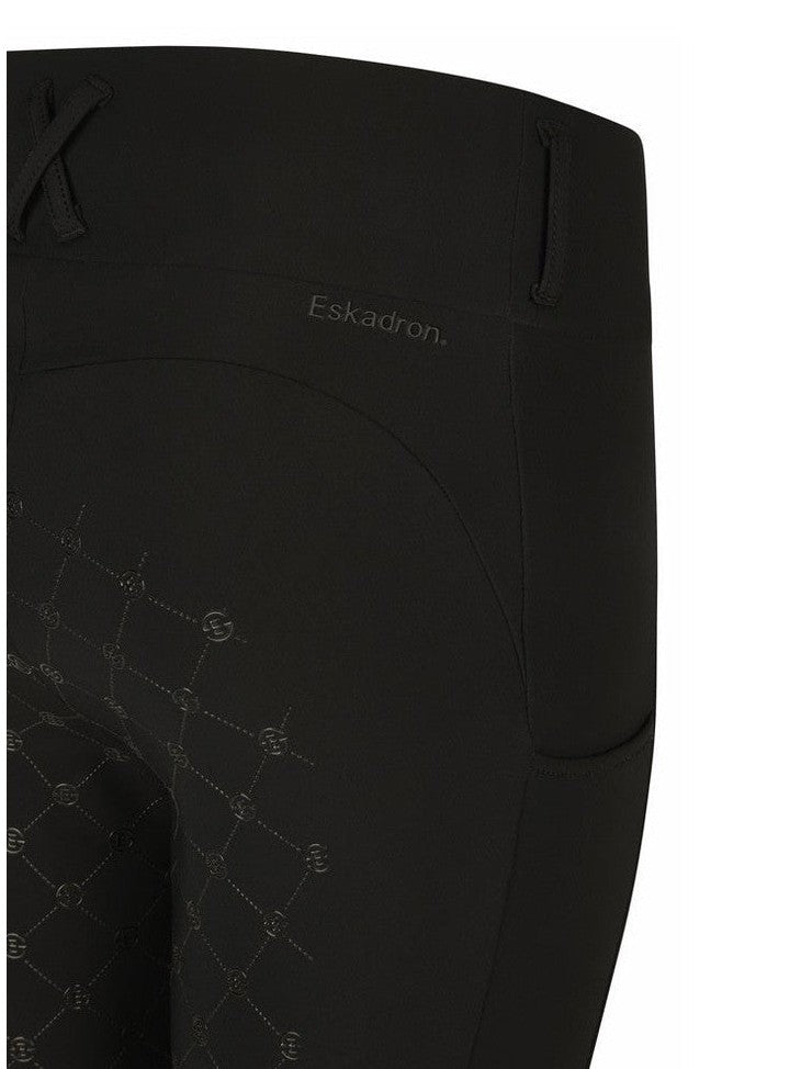 ESKADRON COSY LEGGINSY JEŹDZIECKIE Z PEŁNYM LEJEM DAMSKIE DYNAMIC - Eskadron Equishop