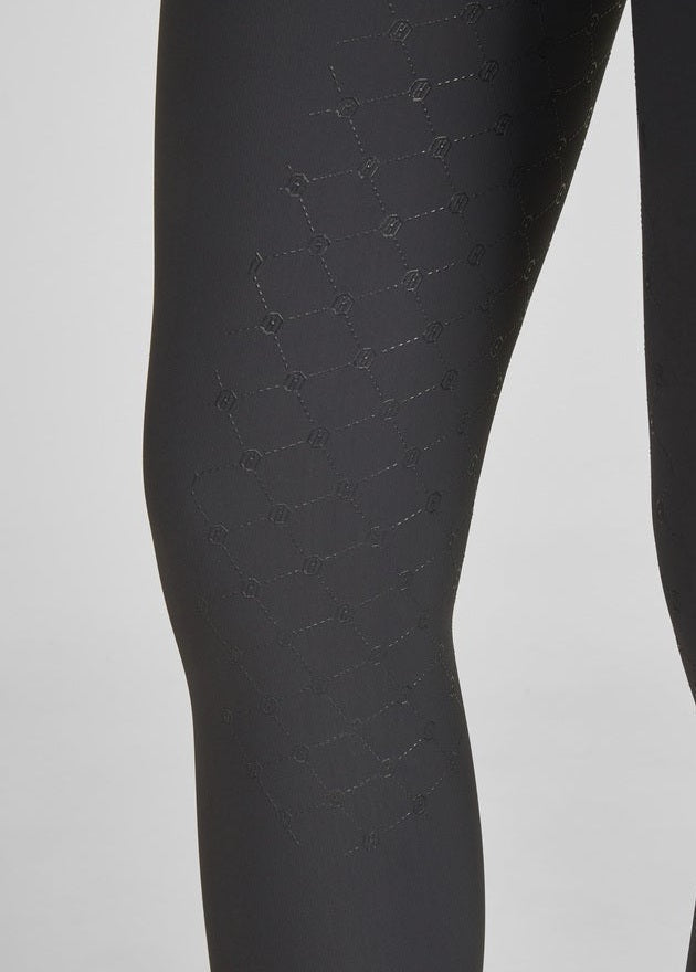 ESKADRON COSY OCIEPLANE LEGGINSY JEŹDZIECKIE Z PEŁNYM LEJEM HERITAGE - Eskadron Equishop