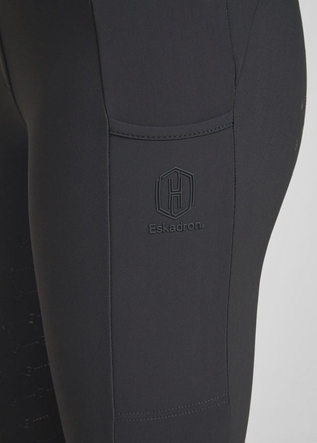 ESKADRON COSY OCIEPLANE LEGGINSY JEŹDZIECKIE Z PEŁNYM LEJEM HERITAGE - Eskadron Equishop