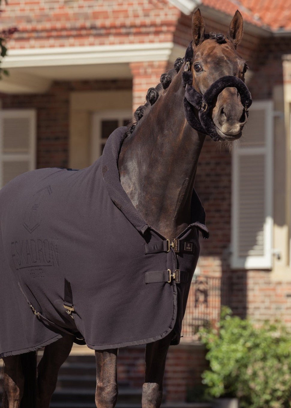 ESKADRON DOUBLE - FLEECE HIGH NECK DERKA POTRENINGOWA HERITAGE - Eskadron Equishop