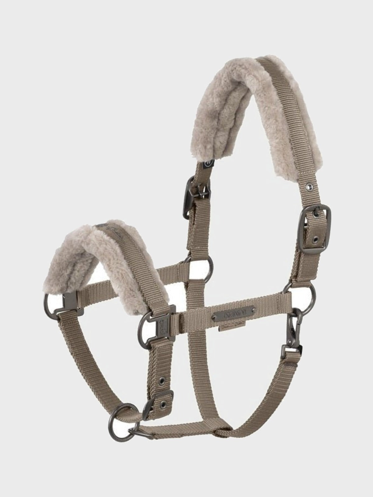 ESKADRON DOUBLE PIN FAUX FUR KANTAR DLA KONIA PLATINUM - Eskadron Equishop