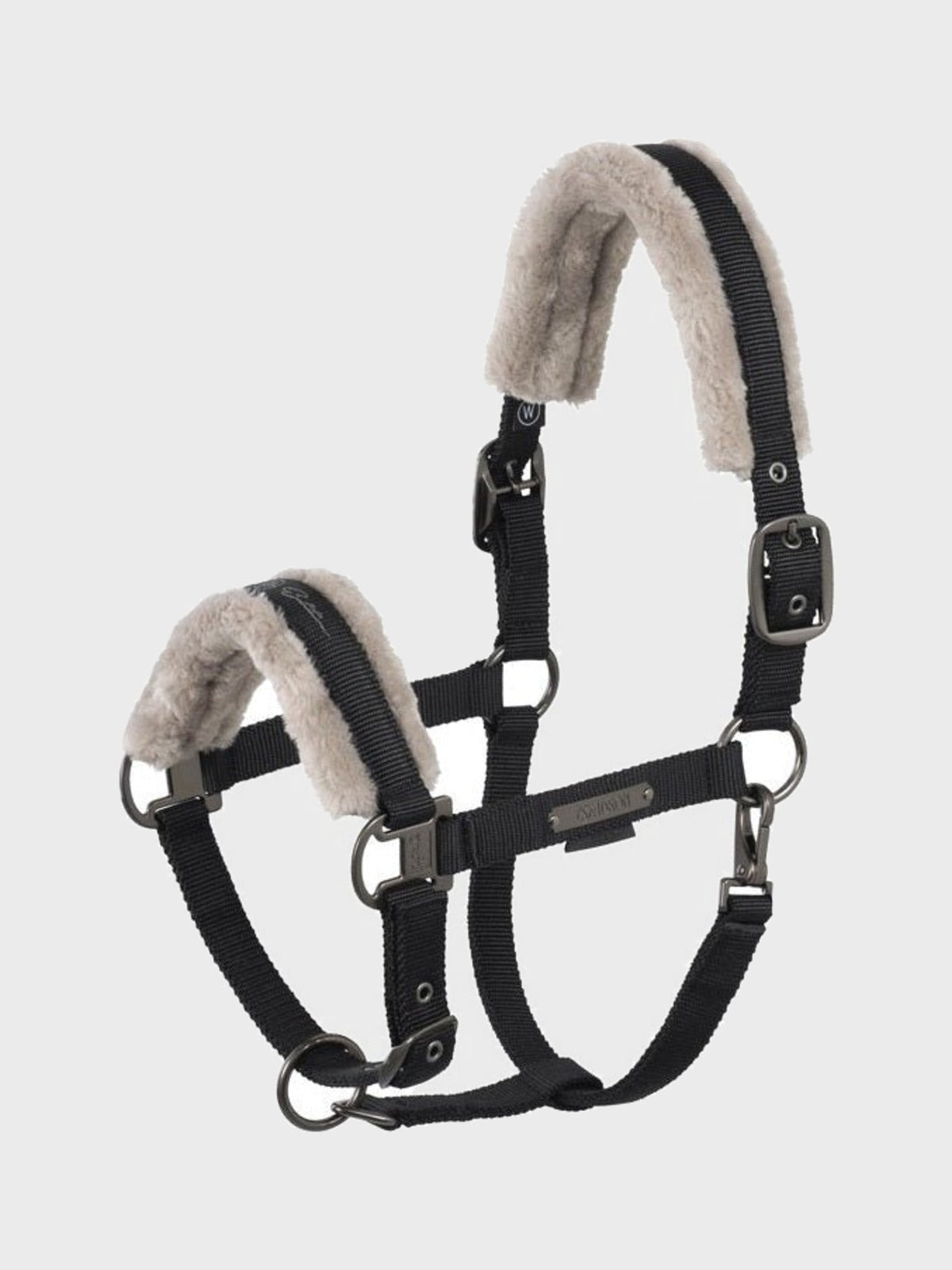 ESKADRON DOUBLE PIN FAUX FUR KANTAR DLA KONIA PLATINUM - Eskadron Equishop