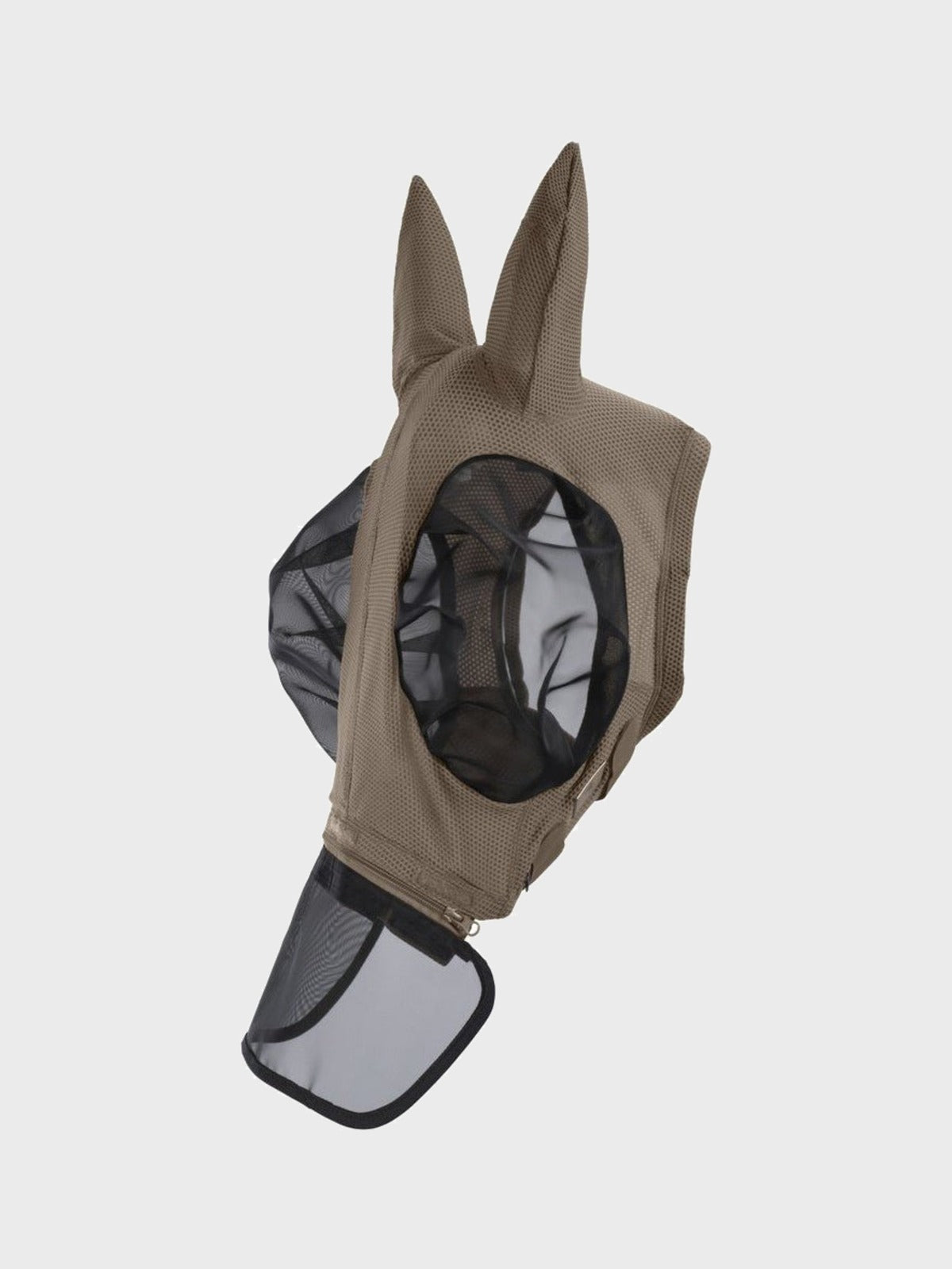 ESKADRON DYNAIR MESH PRO DETACH HORSE FLY MASK PLATINUM - Eskadron Equishop