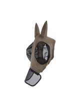 ESKADRON DYNAIR MESH PRO DETACH HORSE FLY MASK PLATINUM - Eskadron Equishop