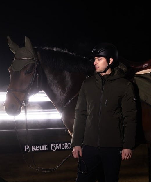 ESKADRON DYNAIR MESH SPORT NAUSZNIKI DLA KONIA DYNAMIC - Eskadron Equishop